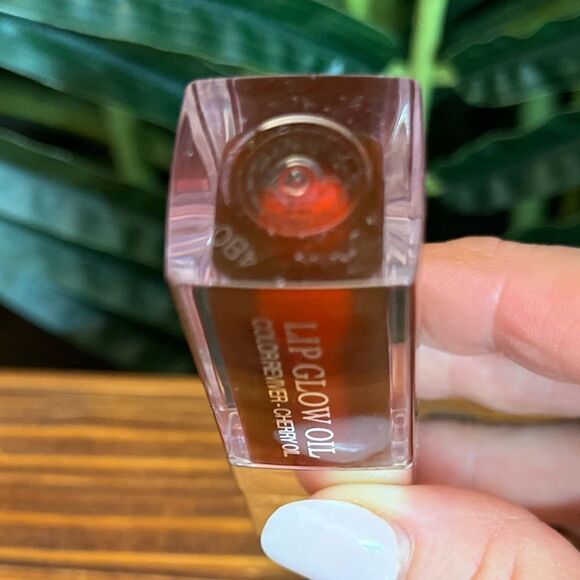 Dior Addict Lip Glow Oil in Bronzed Glow, .20 oz, NWOB - Picture 8 of 8